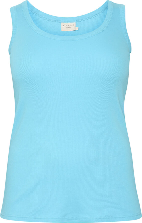 Kaffe Curve KCcarina Tank Top x Blue atoll