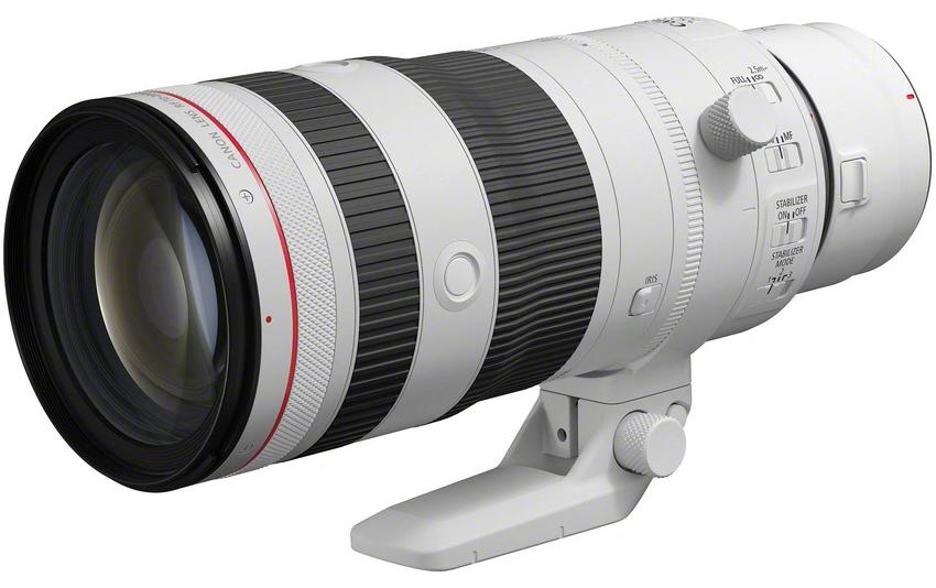 Zoomobjektiv Canon RF 70-200mm F/2.8L IS USM Z Canon RF<br>Lichtstarkes und kompaktes Telezoomobjektiv