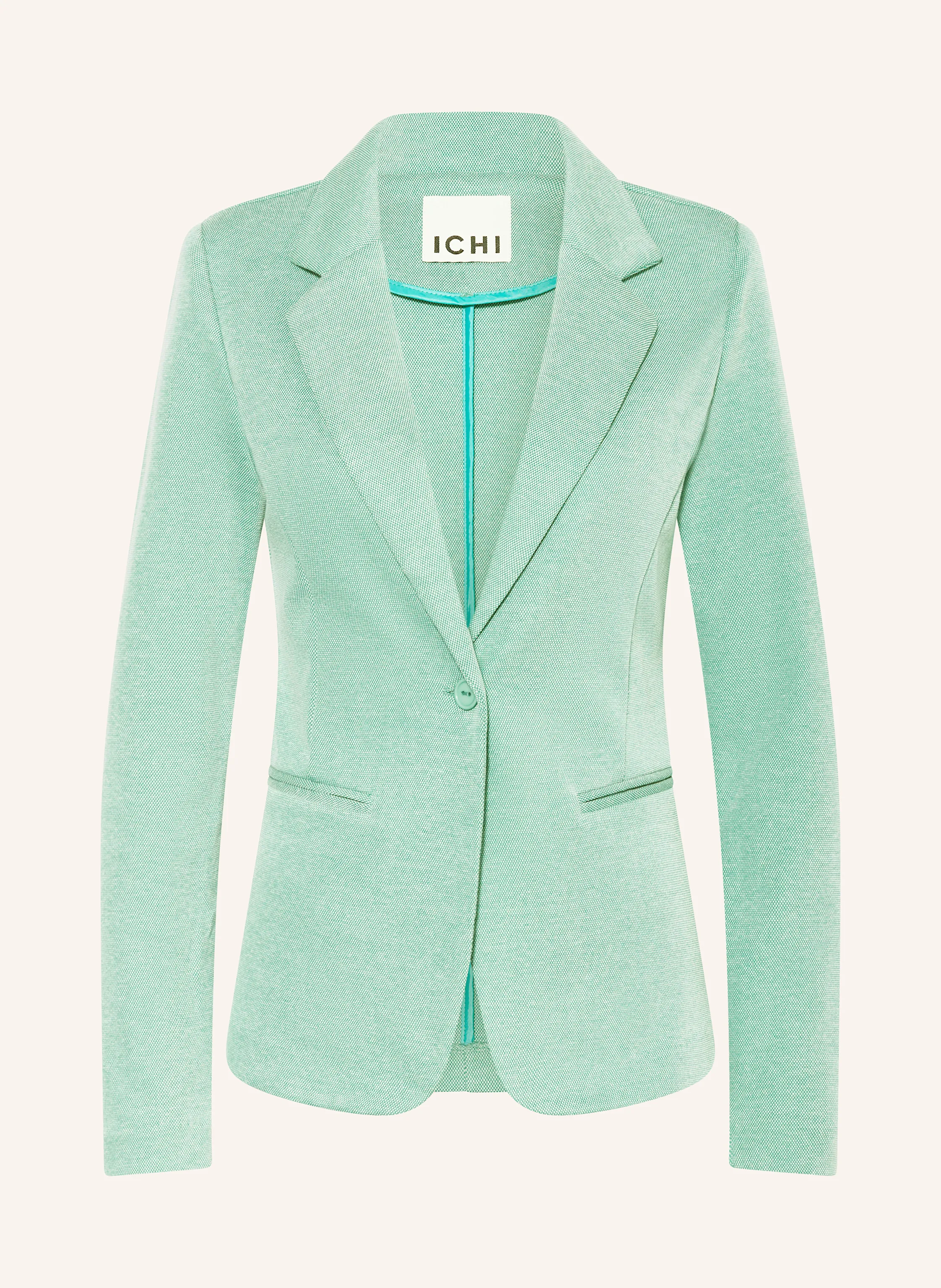 ICHI Piqué-Blazer IHKATE