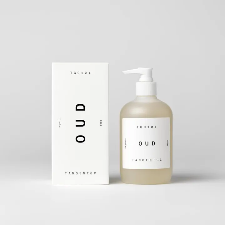 Tangent GC Savon bio Oud - 350 ml