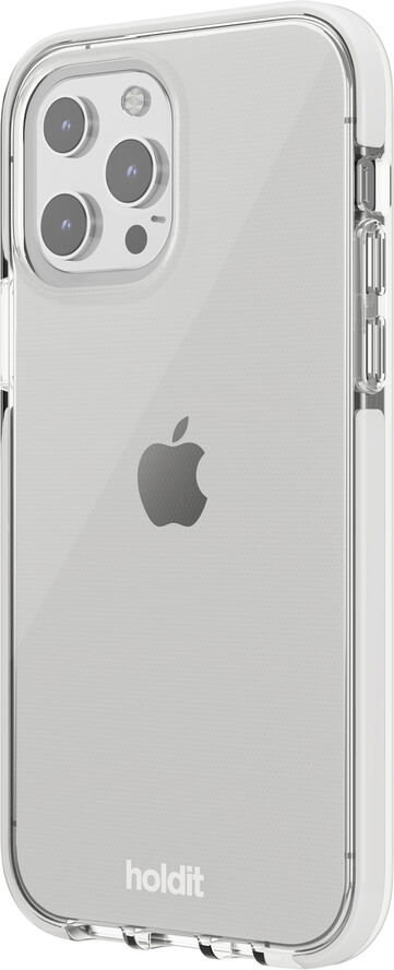 HoldIt Seethru Case iPhone 13 Pro White Hvid
