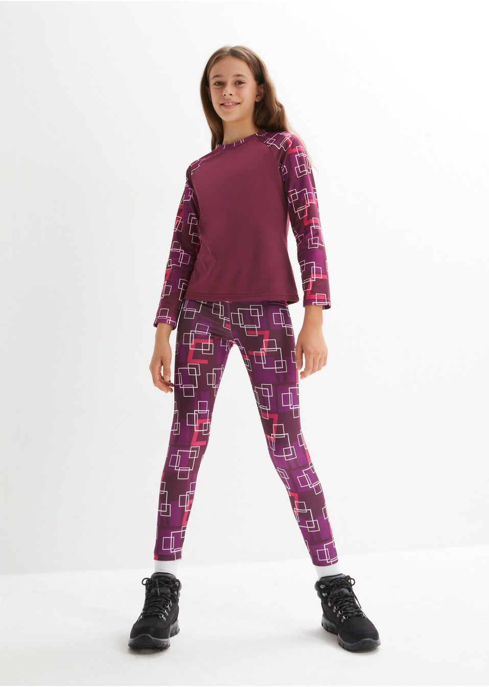 T-shirt thermo manches longues enfant