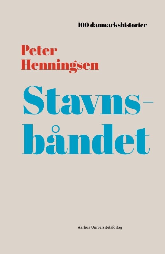 Stavnsbåndet - Peter Henningsen - Bog