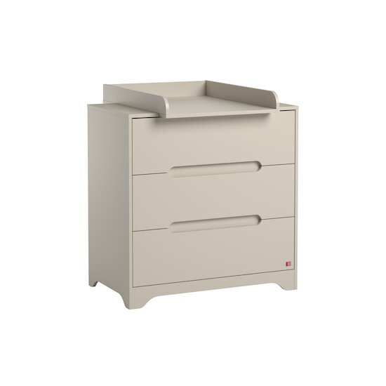 Ova Commode   Gris beige        de               Vox