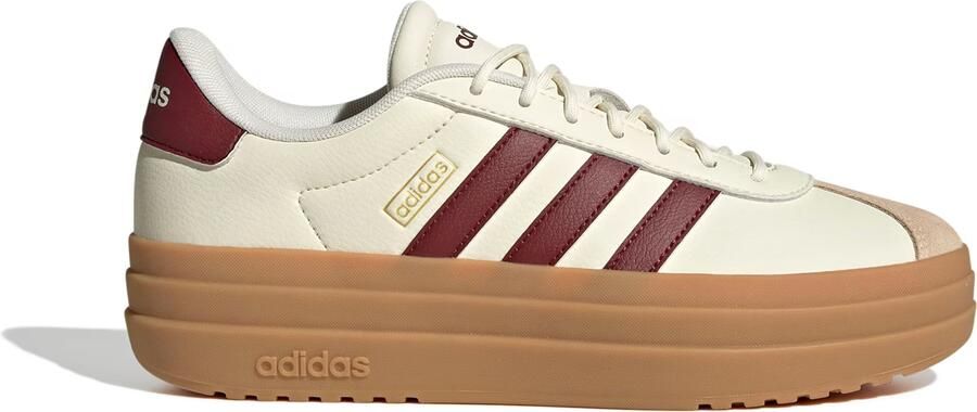 Adidas Sportswear Plateausneakers VL COURT BOLD Design in de voetsporen van de adidas Gazelle Bold