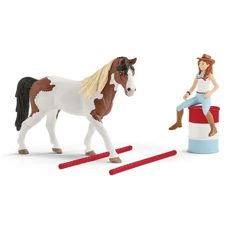 Schleich® 42441 Horse Club - Hannahs Western-Reitset