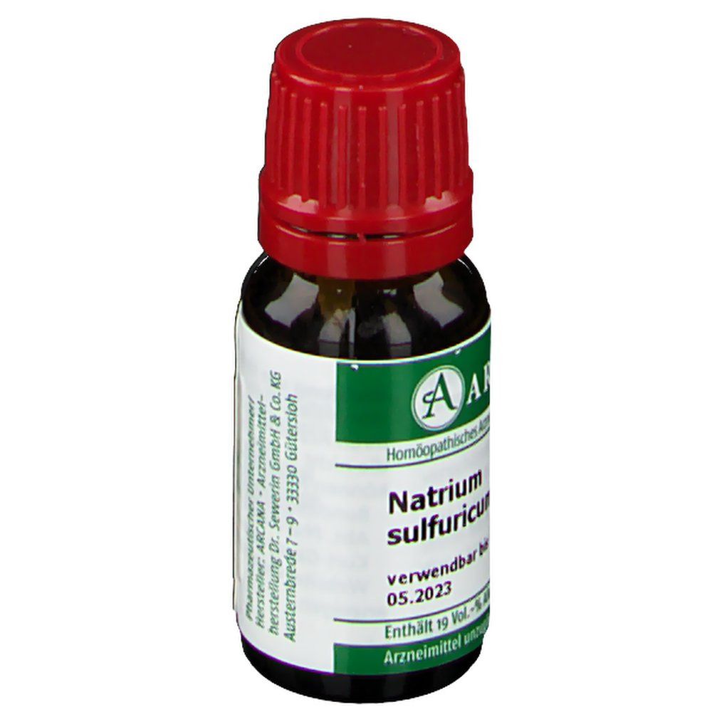ARCANA® Natrium Sulfuricum LM XVIII