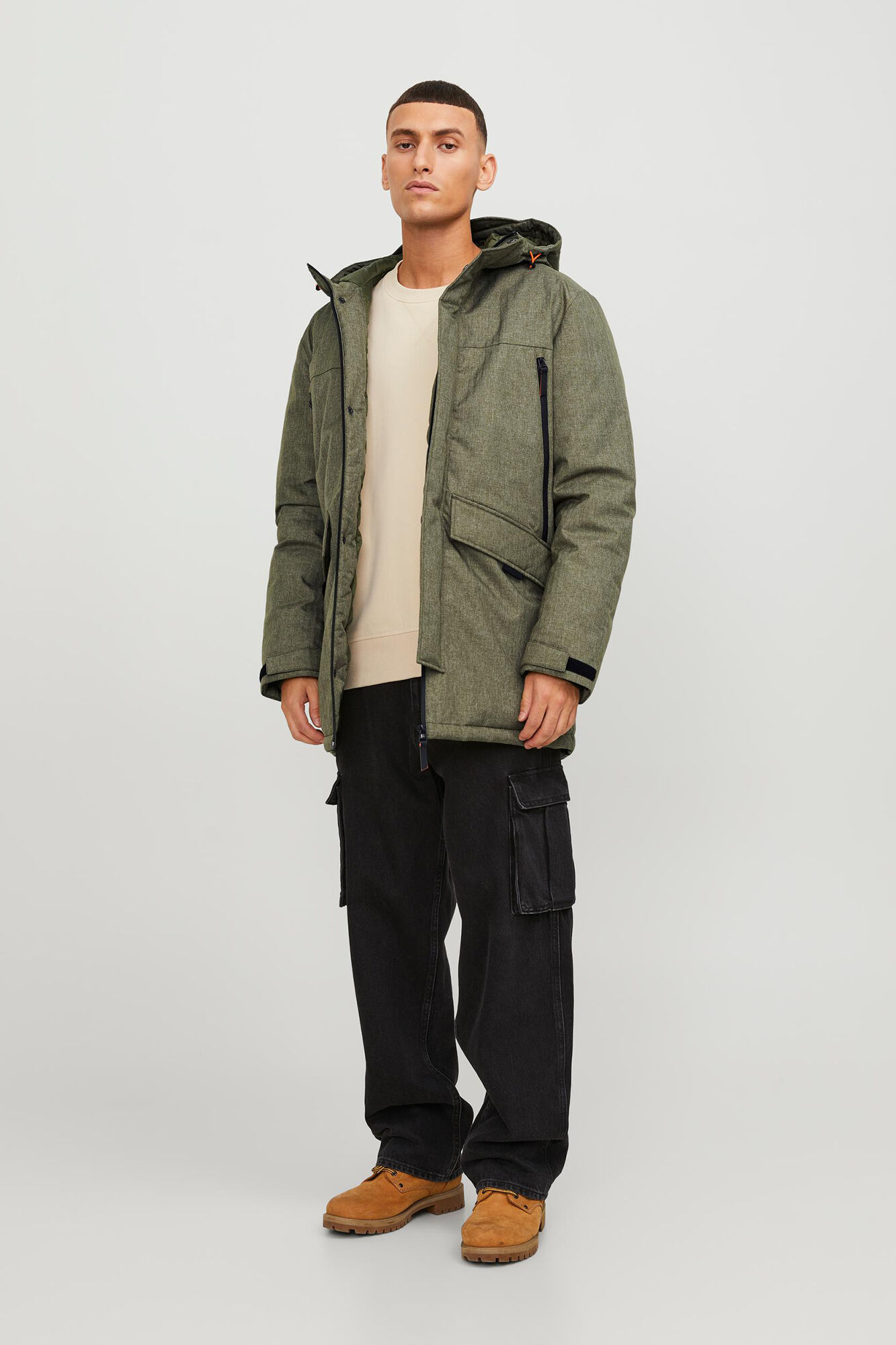 Parka à prova de vento