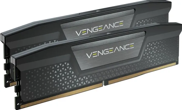 CORSAIR Vengeance - DDR5 - sæt - 64 GB: 2 x 32 GB - DIMM 288-PIN - 4800 MHz / PC5-38400 - CL40 - 1.1 V - sort