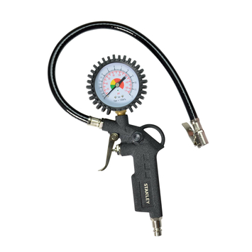 Stanley opblaaspistool met luchtdrukmeter