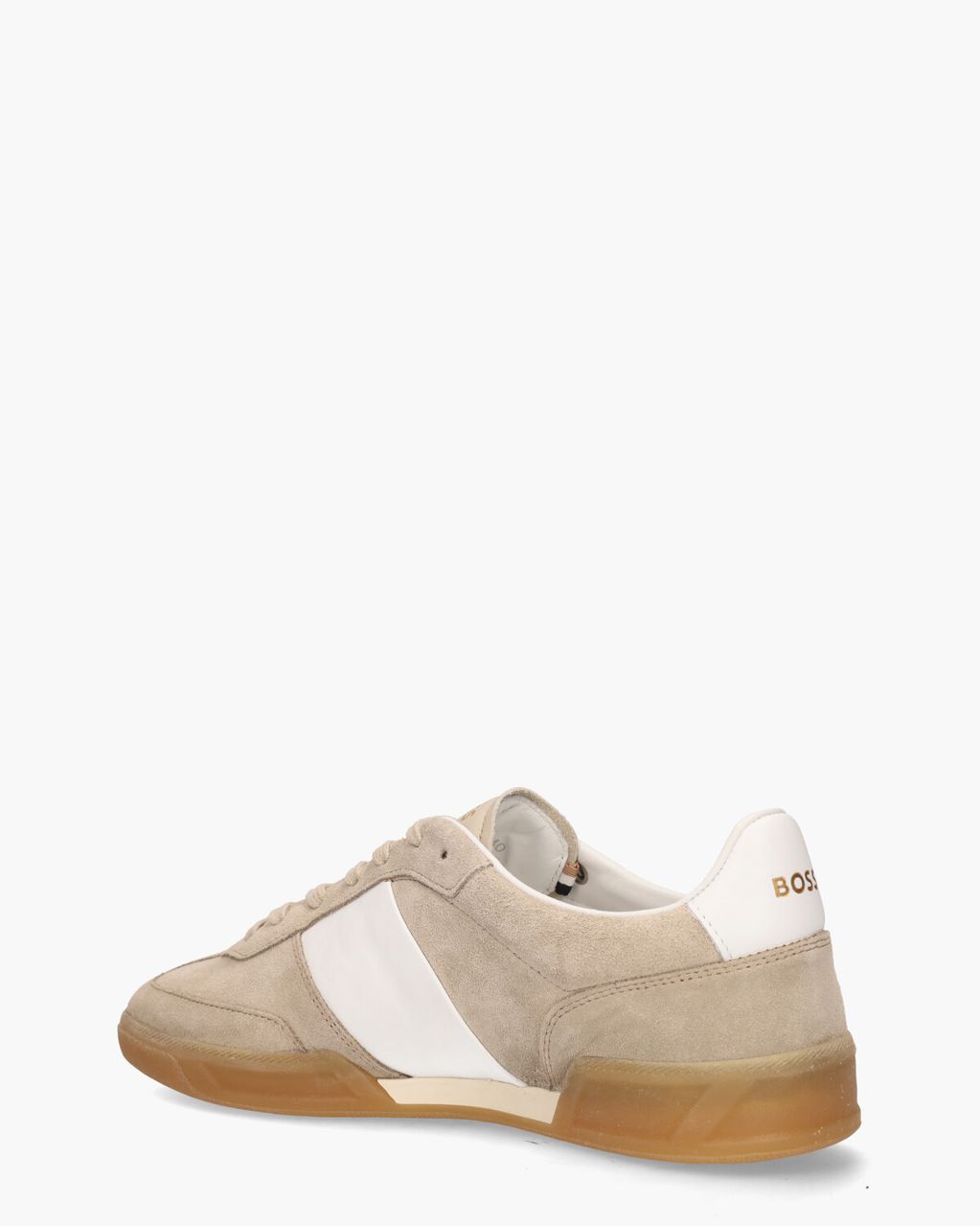 Boss Brandon Beige Herensneakers
