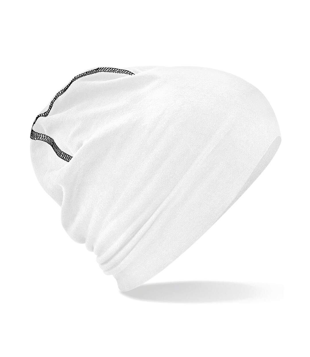 Beechfield - Bonnet - Hommes (Blanc / noir) - UTRW5801