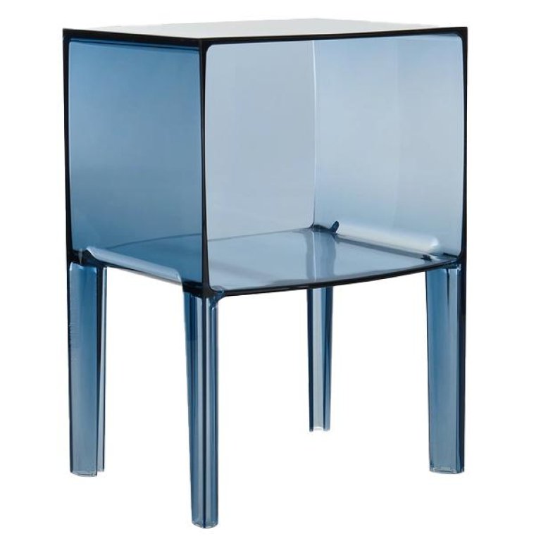 Kartell Small Ghost Buster nachtkast kristal