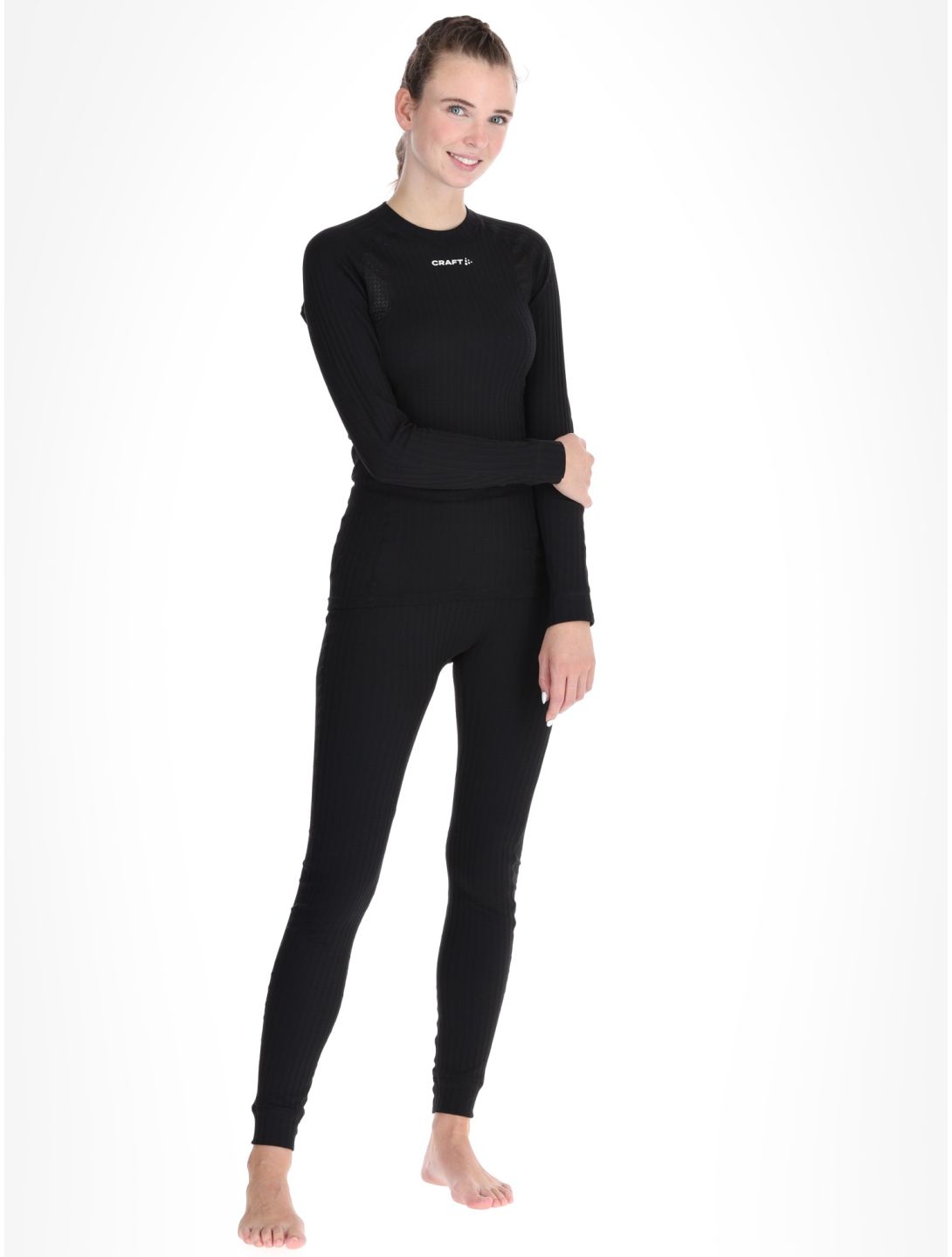 Active Extreme X Crewneck LS thermoshirt dames
