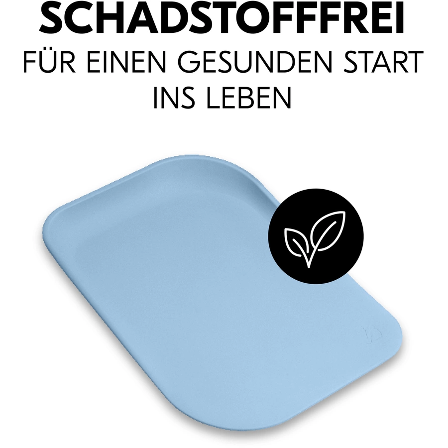 hauck Wickelauflage Change N Clean Light Blue