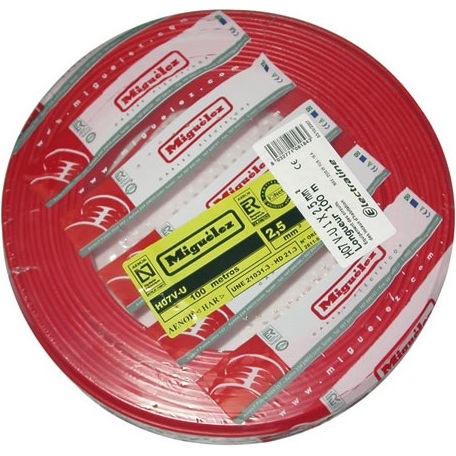 Câble d’installation rigide H07V-U 1 x 2,5 mm² Electraline
