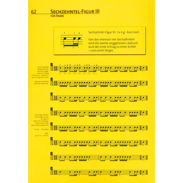 Hansepercussion Schlagzeugschule Band 1