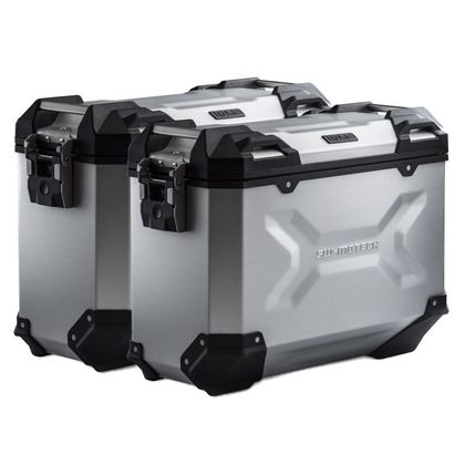 Valise SW-MOTECH KIT COMPLET TRAX ADVENTURE GRIS 37/37 L - Gris
