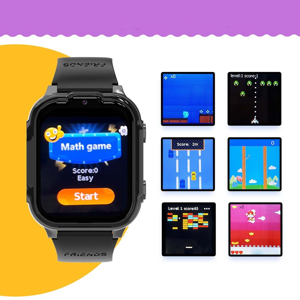 Kinder GPS Fitness Tracker Smart Watch 1.83