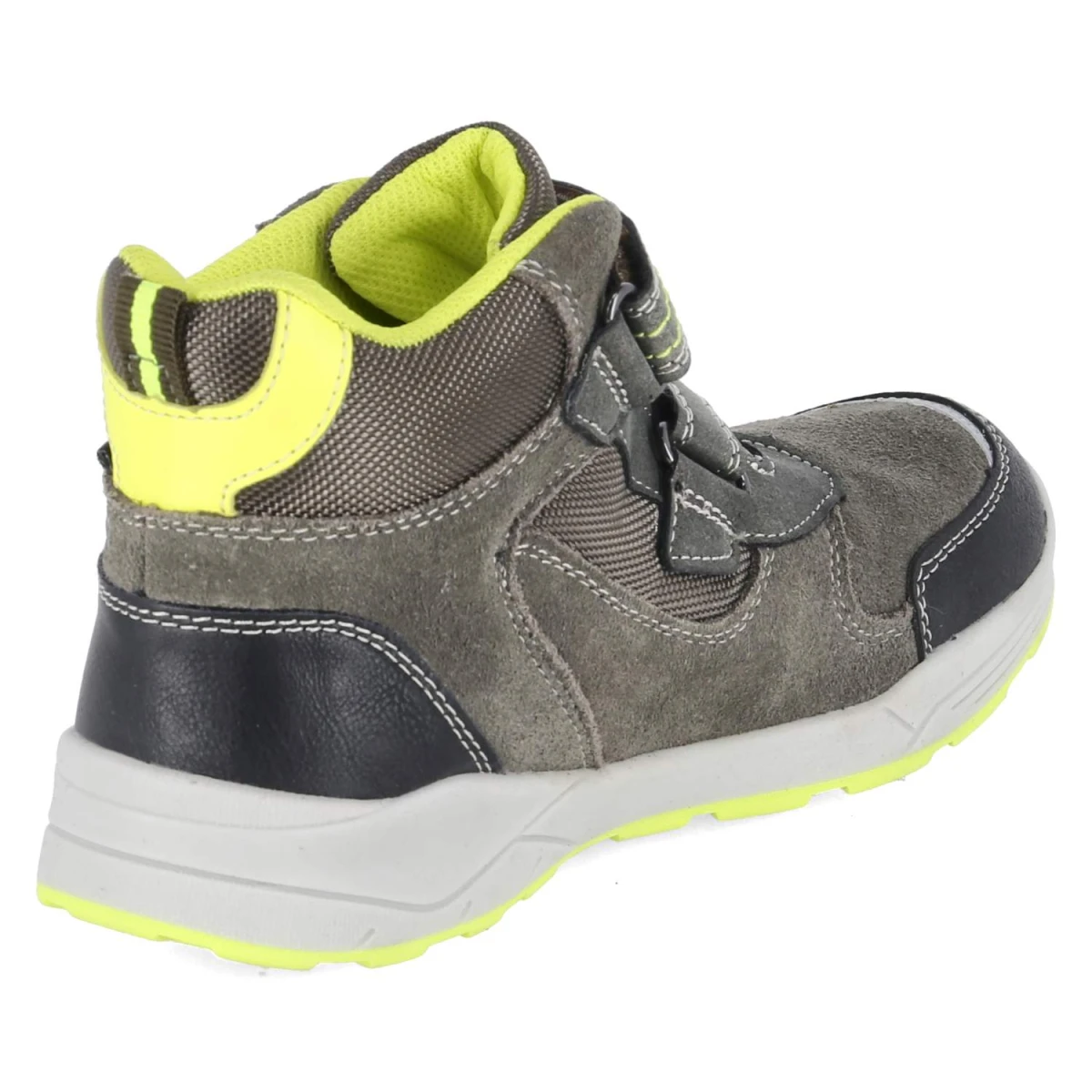 LicoKlettboots TARIK V - oliv/lemon