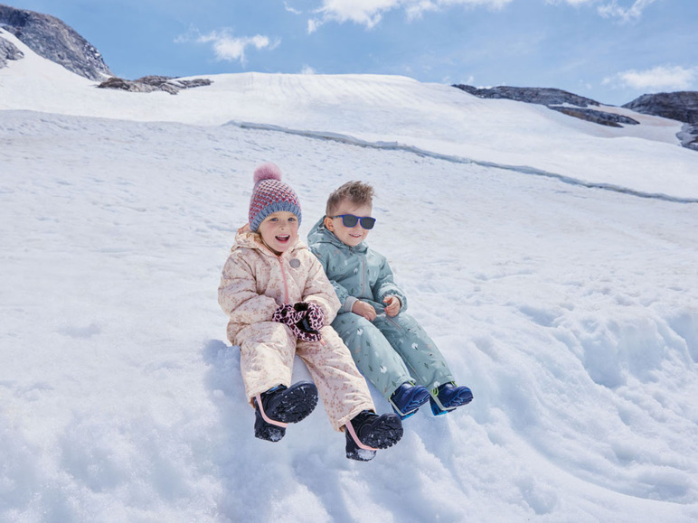 Jongens snowboots met LED-licht