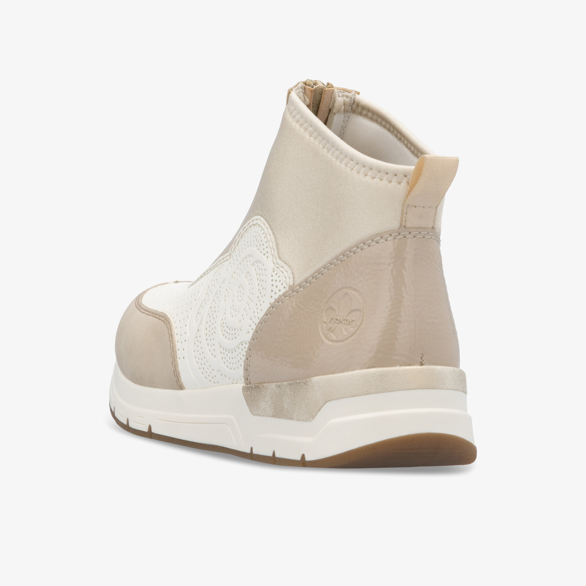 rieker Damen Halbschuhe beige