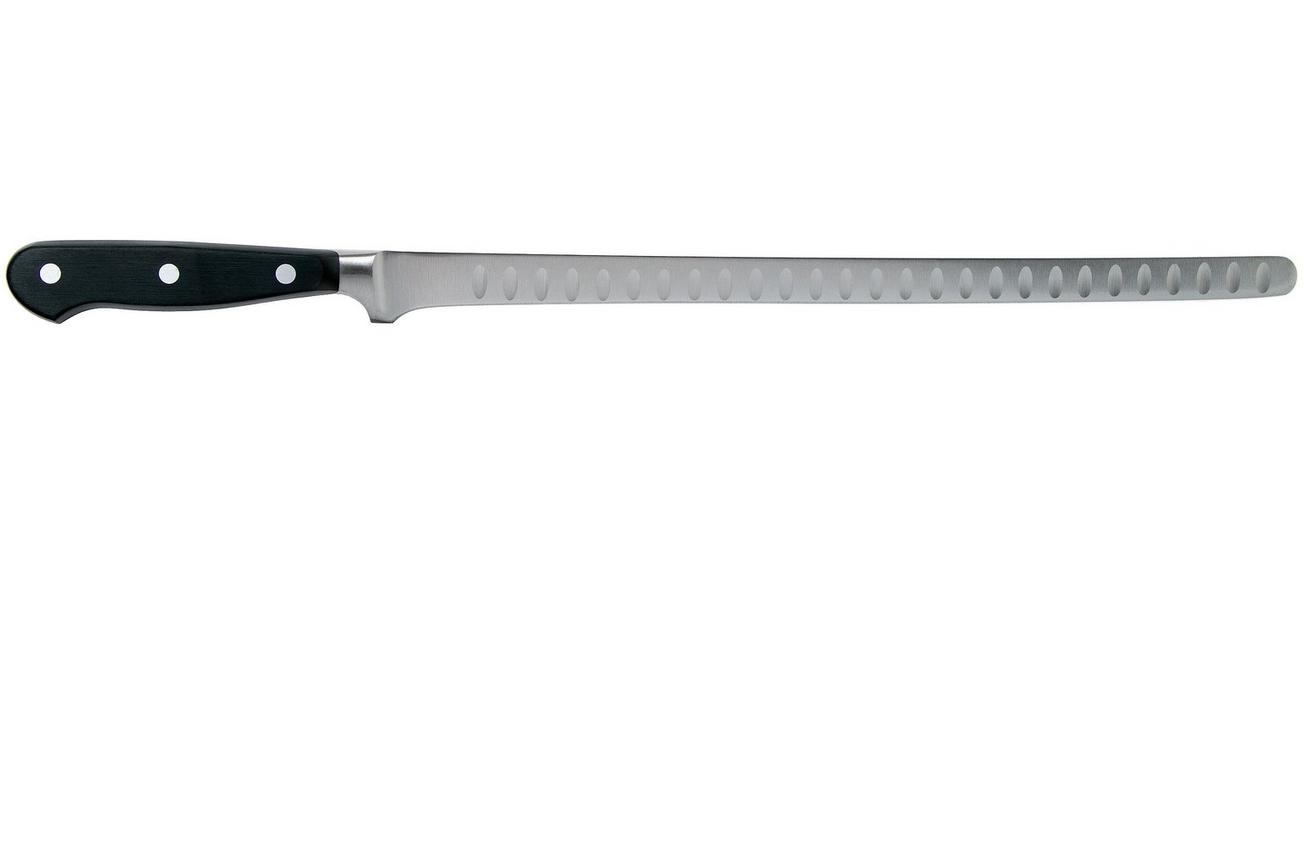 Wüsthof Classic zalmmes 32 cm met kuiltjes, 1040102432