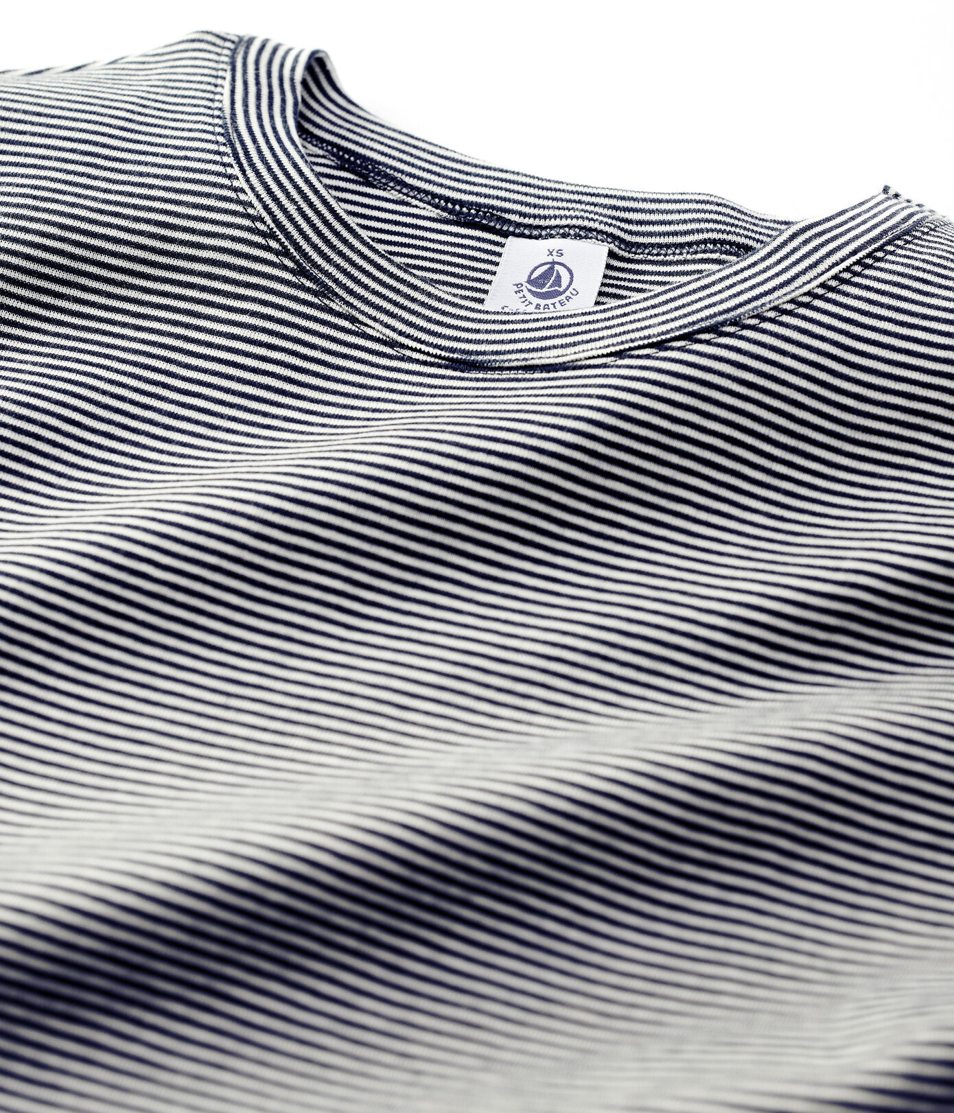 Tee-shirt L'ICONIQUE col rond en coton Femme