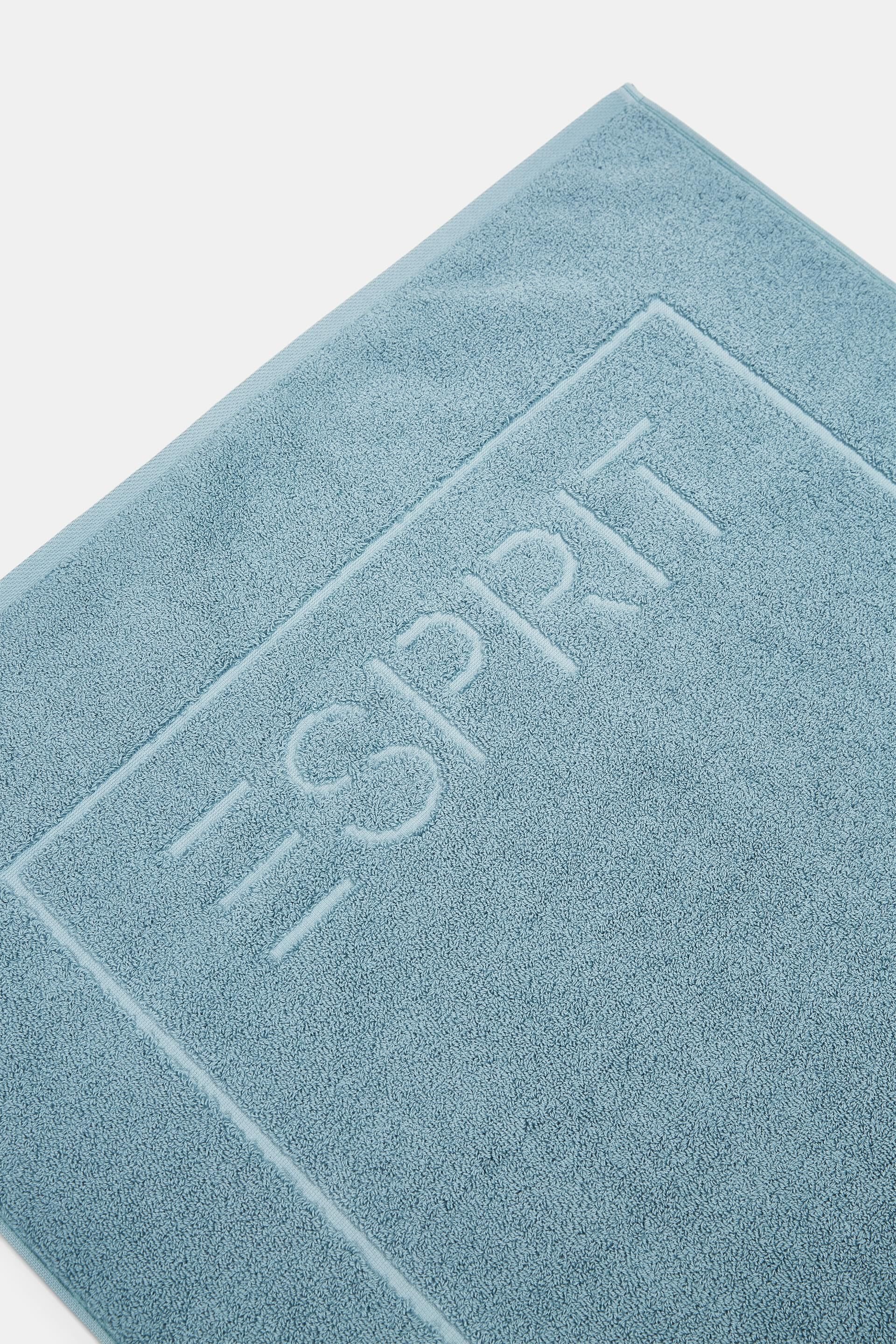 Tapis de bain en tissu éponge 100% coton