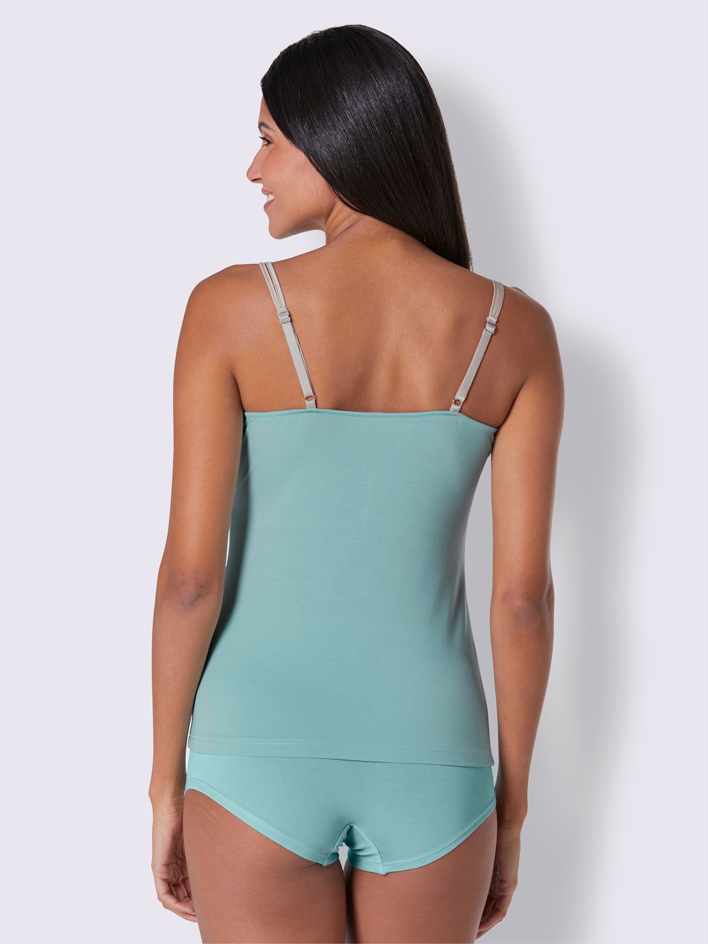 Chemise soutien-gorge jersey fin