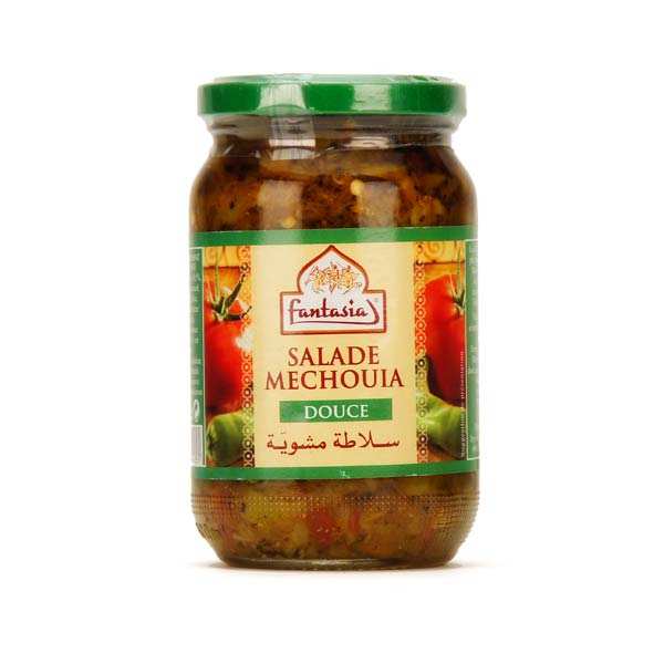 Salade méchouia douce