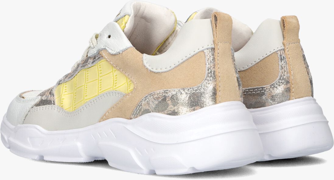 BRAQEEZ beige braqeez lage sneakers river run