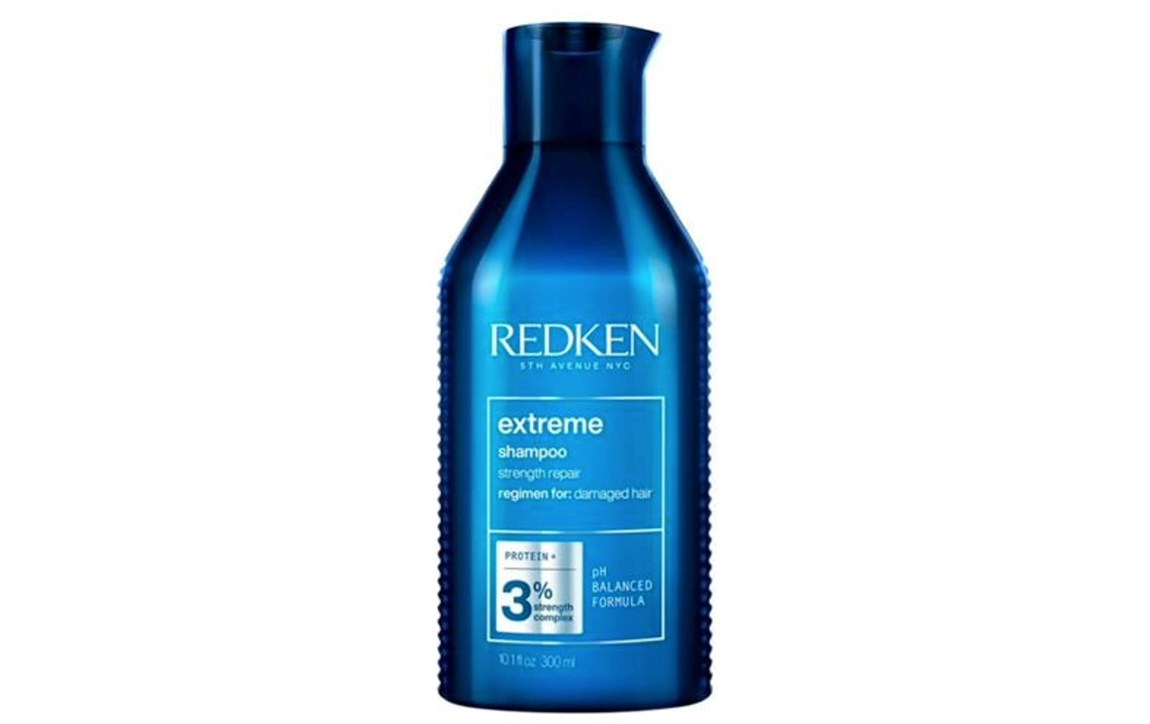 Shampoo Extreme 300 mlHaarshampoo reinigt sanft und kräftigt geschädigtes und überbeanspruchtes Haar.