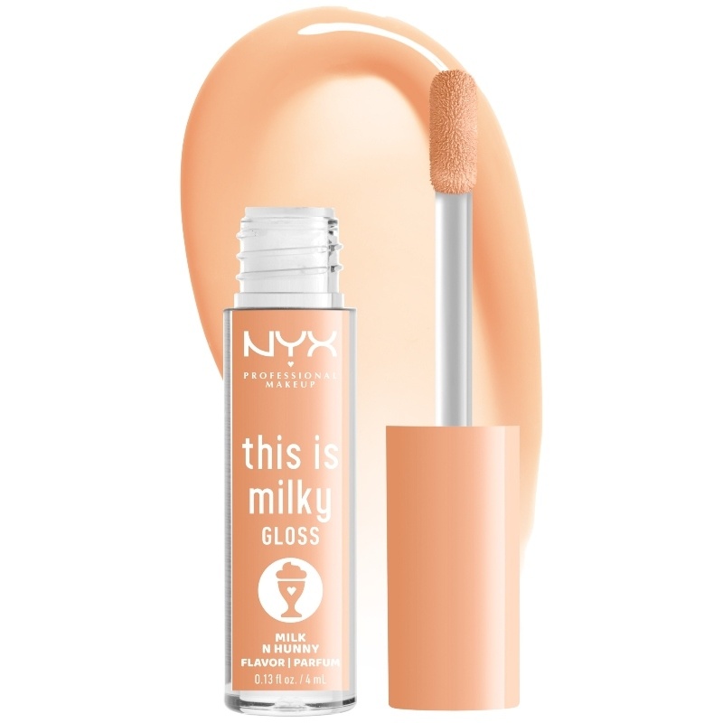 NYX Prof. Makeup This Is Milky Gloss 4 ml - 17 Milk N Hunny