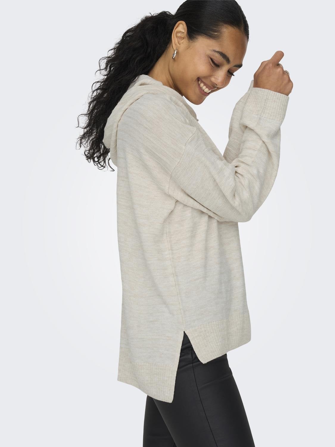 ONLCATA Strickpullover Pumice Stone
