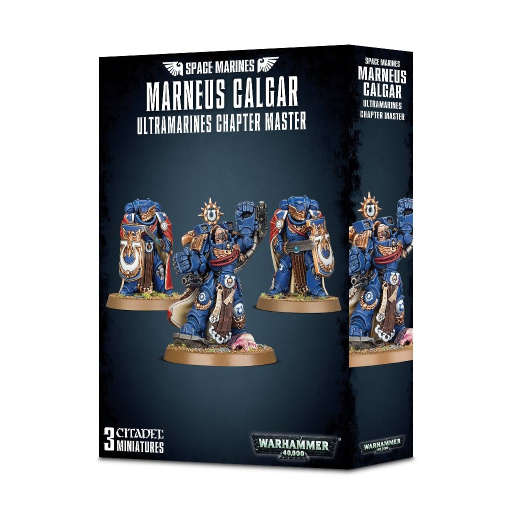 W40K : Adeptus Astartes - Marneus Calgar, Ultramarines Chapter Master