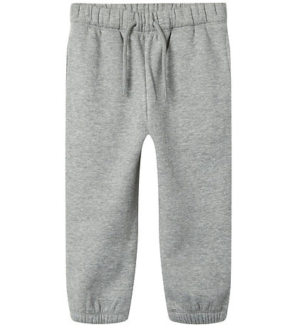 Name It Sweatpants  NmfOanne - Grey Melange