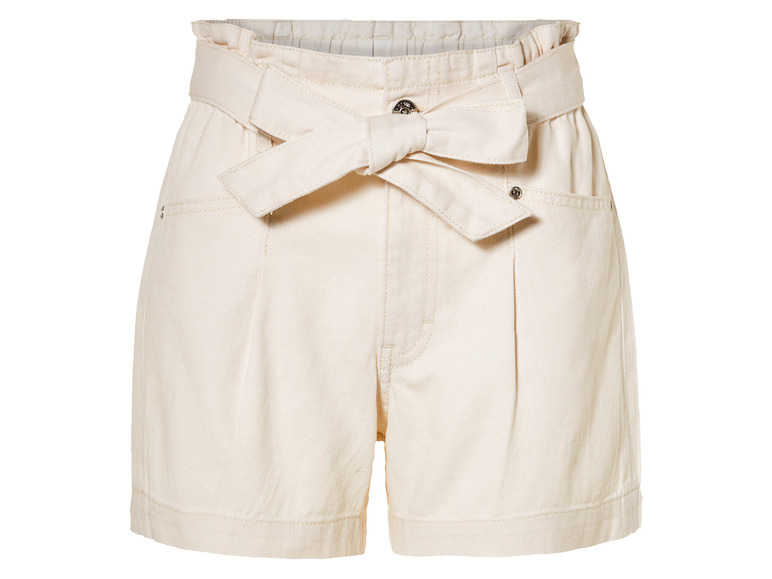 Dames jeansshort