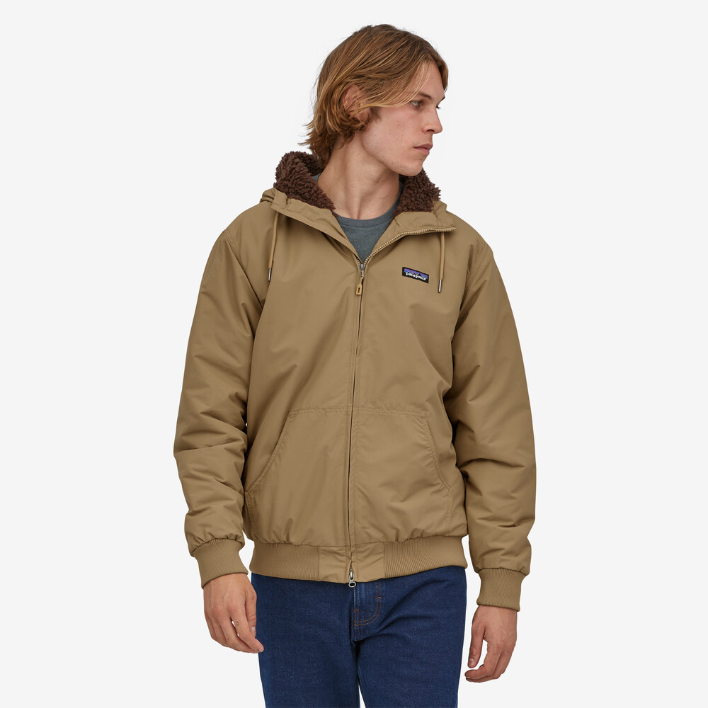 Herren-Kapuzenpullover mit Futter von Isthmus