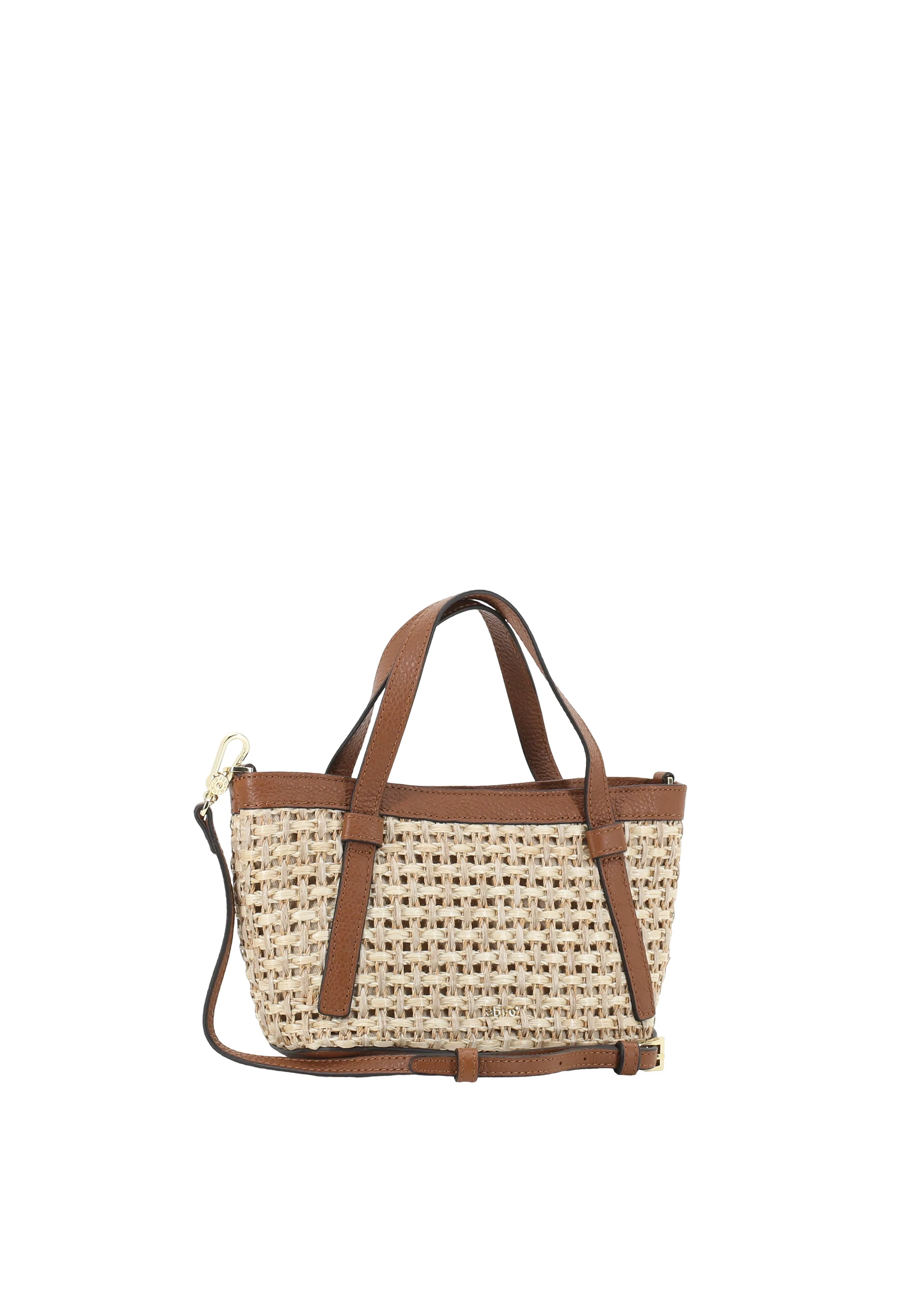 Handbag COSMO mini Raffia/leather Standard