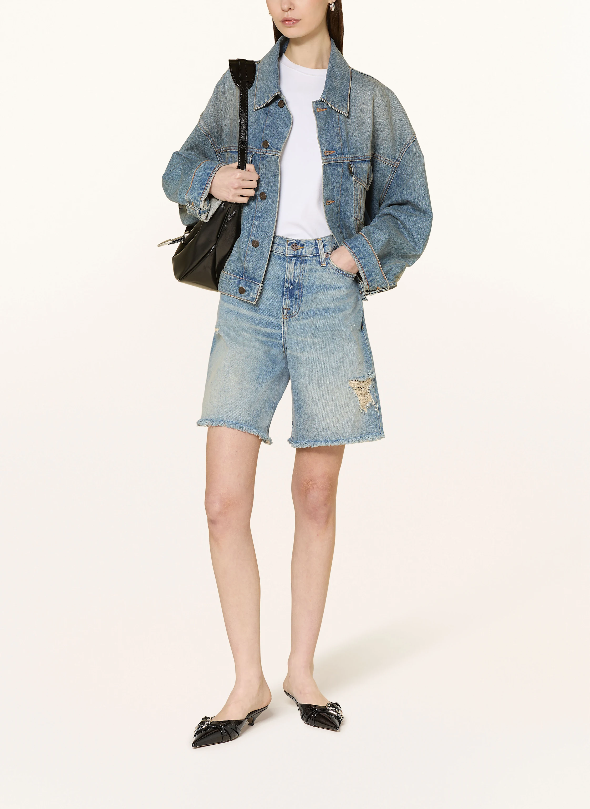 7 for all mankind Jeansshorts LOLA