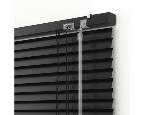 Soluna DIM-OUT aluminium jaloezie 40x170 cm zwart, met 20% meer lamellen voor betere verduistering