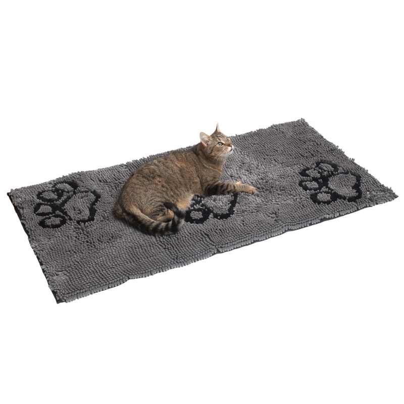 Tapis Frinchillo, gris