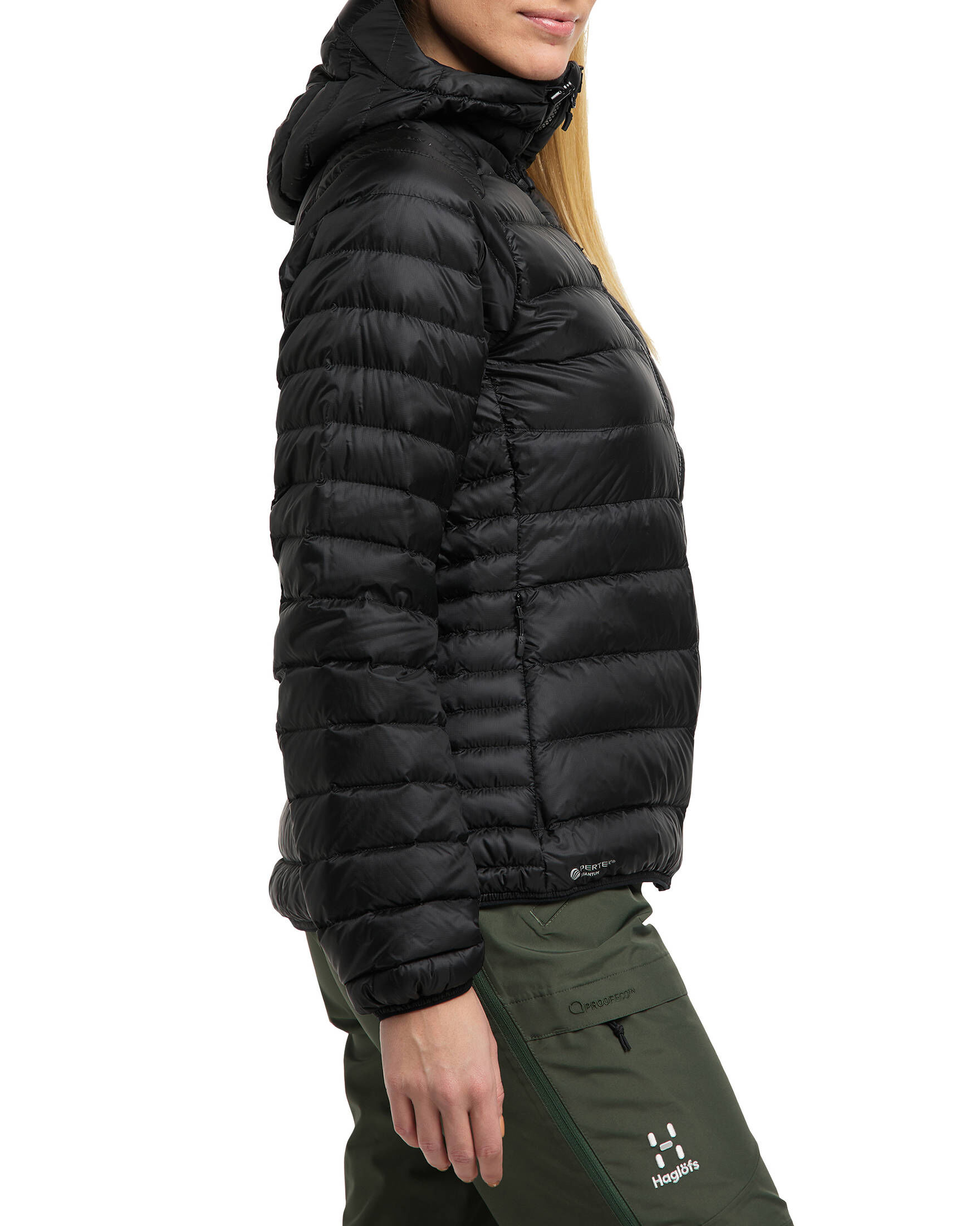 Haglöfs| Damen Daunenjacke Roc Down Hood