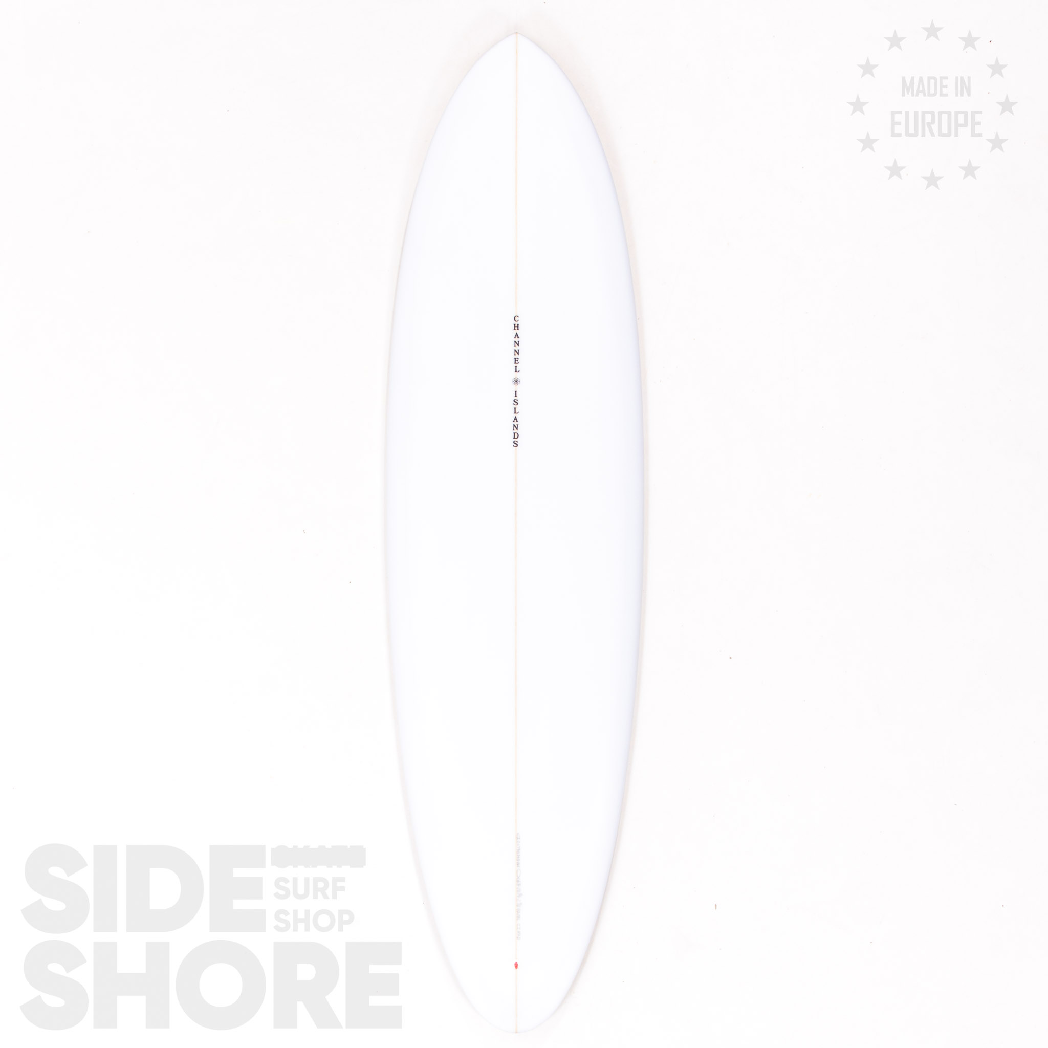 Al Merrick CI Mid - Clear - 6'8 x 20 3/4