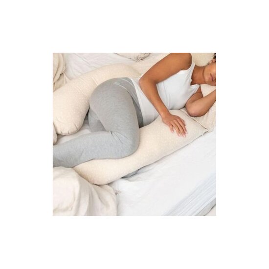 Coussin maxxy doomoo   mini fleurs Sable        de               Babymoov