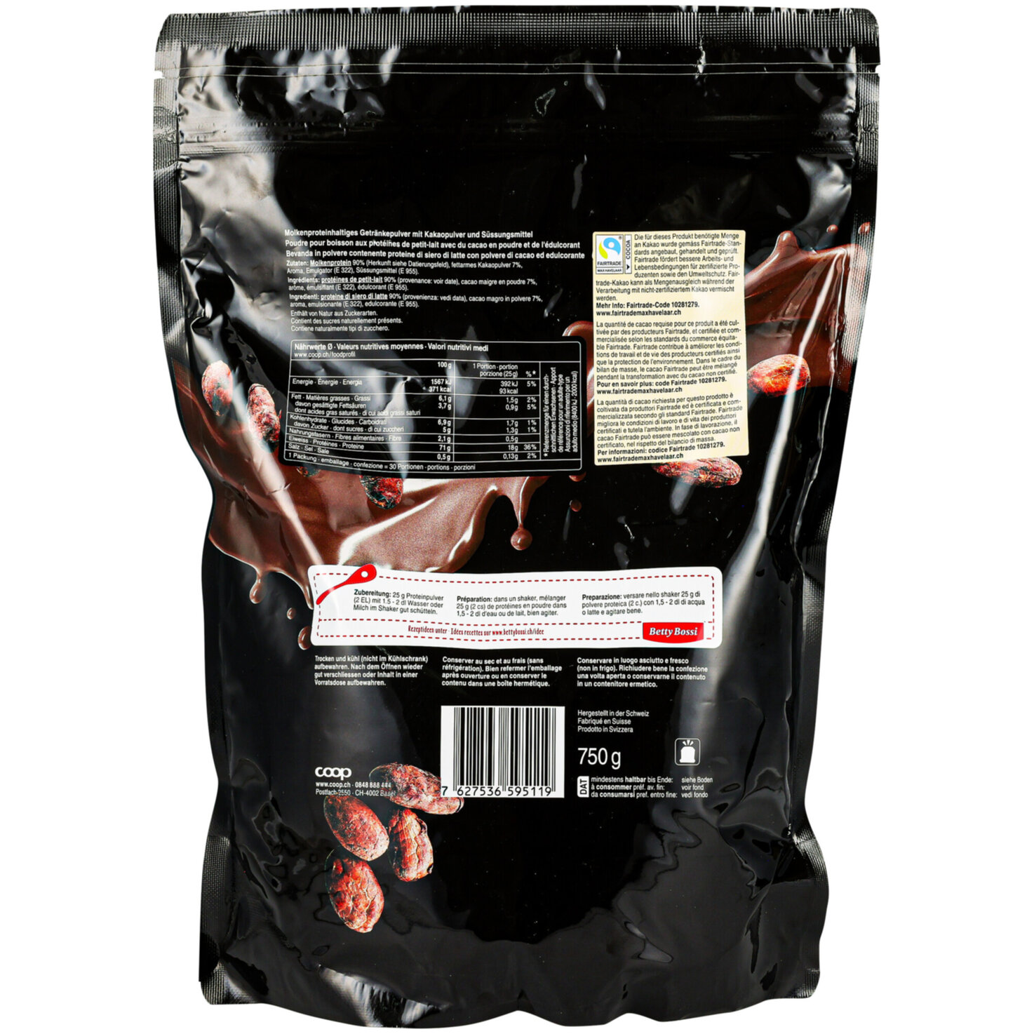 Coop High Protein Cocoa Whey