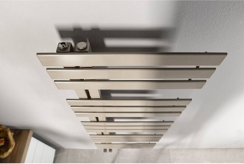 Sapho - Silvana - Designradiator - Bruin - 60x150 cm - 771 Watt