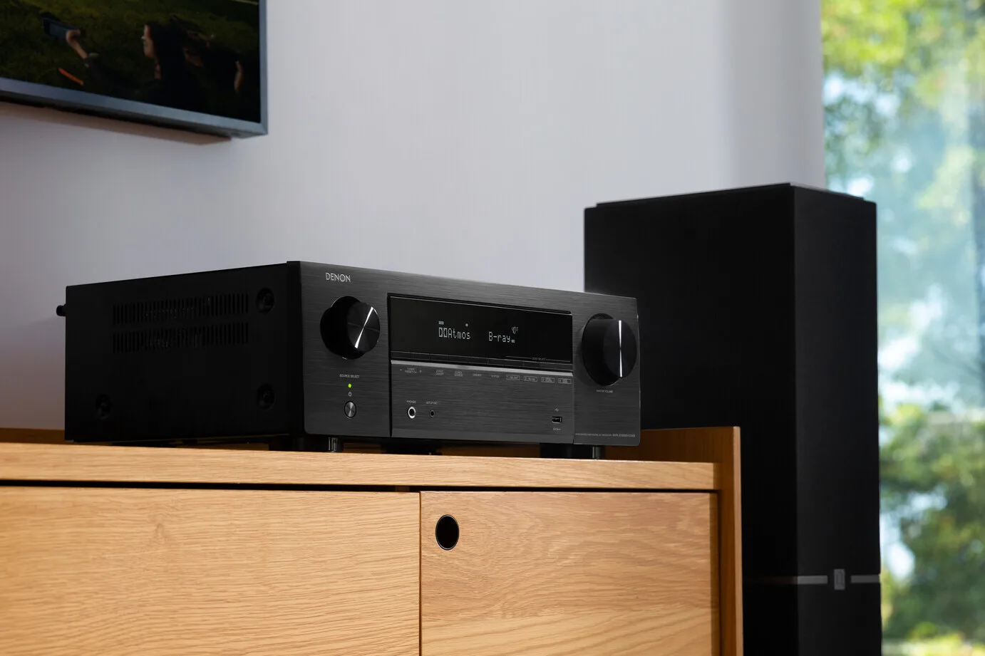 Denon AVR-X1800H DAB Amplis home-cinéma