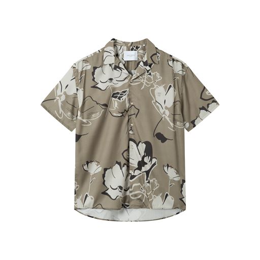 Les Deux Kian Skjorte, Dark Sand/Ivory, S